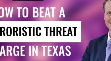 How to beat organized crime charge in texas