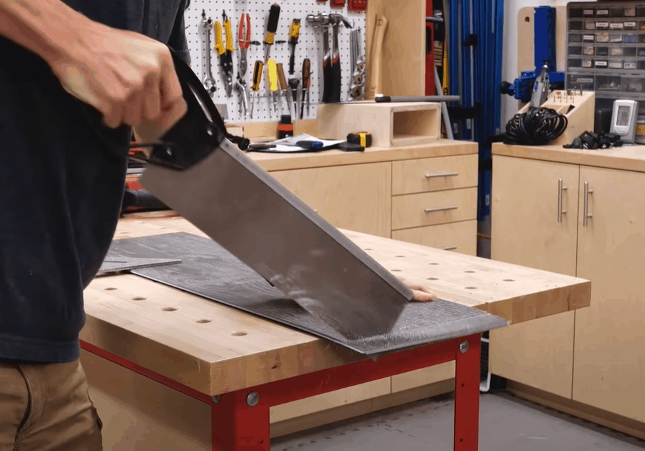 Can You Cut Vinyl Flooring With A Table Saw