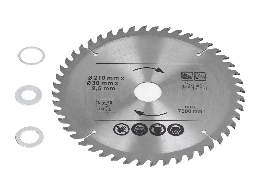 How Thick Is A Table Saw Blade