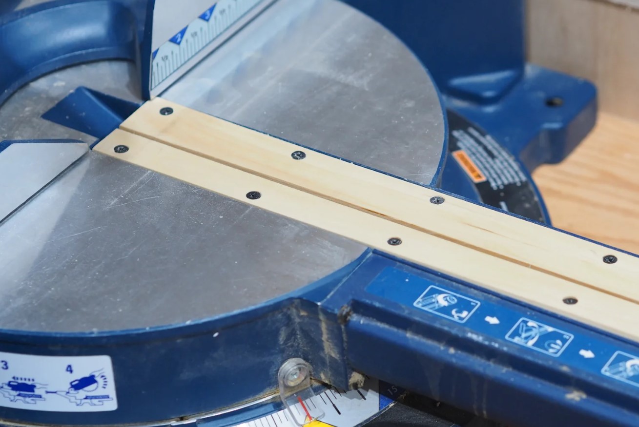 How To Cut 75 Degree Angle On Miter Saw