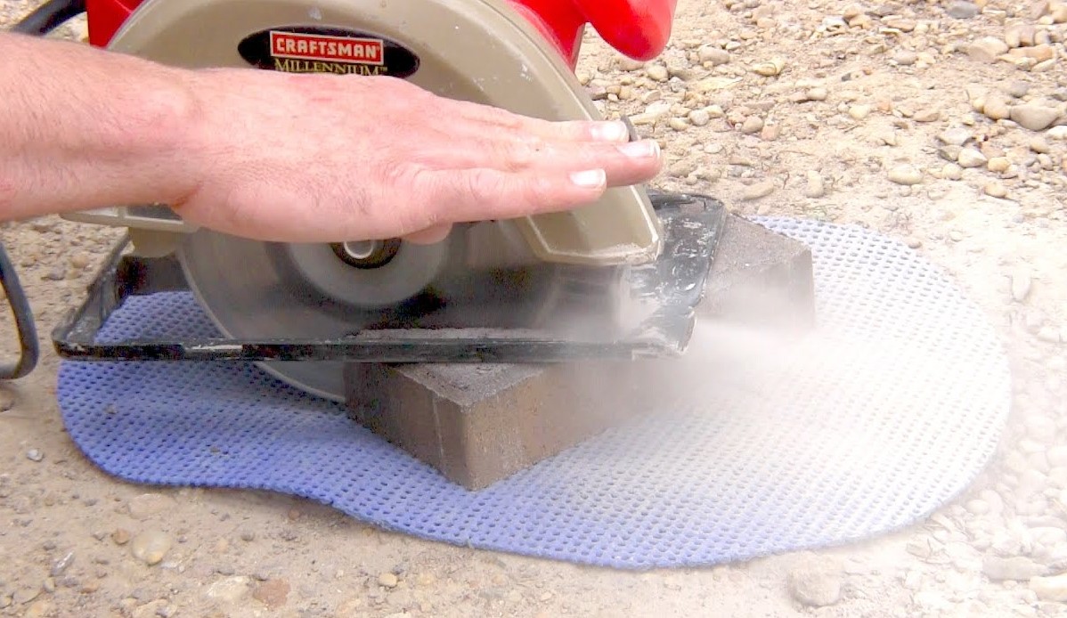 How To Cut Brick With A Circular Saw