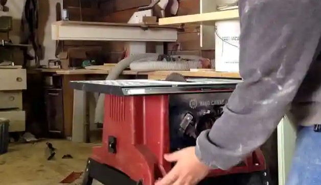 How To Reset Overload On Table Saw