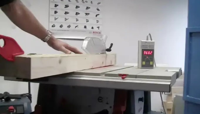 How To Reset Overload On Table Saw