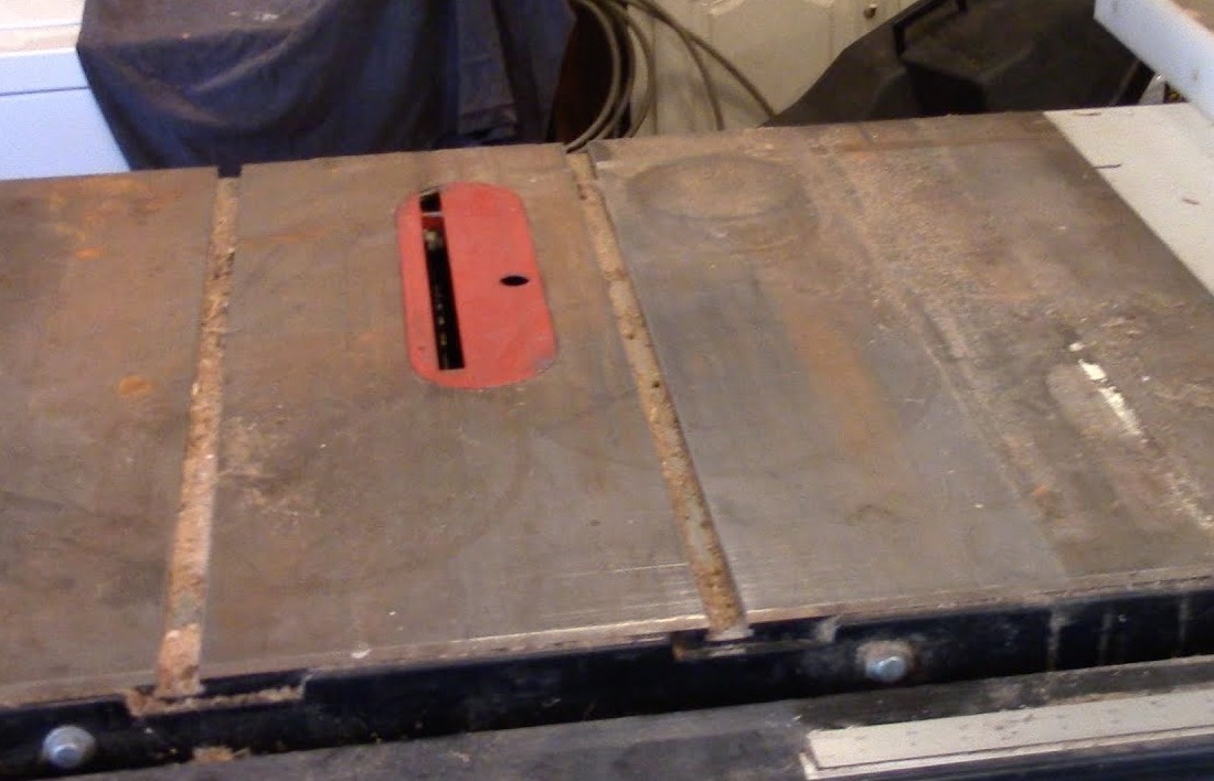How To Restore Cast Iron Table Saw Top