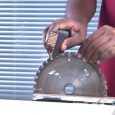 How To Sharpen A Miter Saw Blade