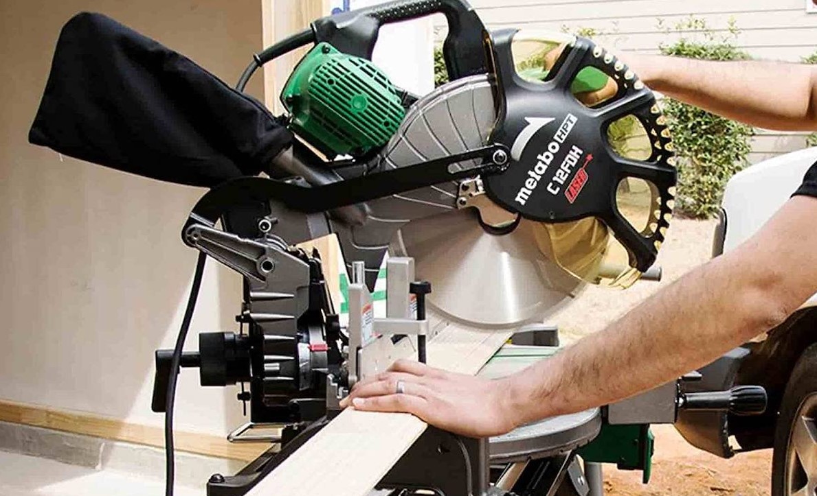 How To Unlock Metabo Miter Saw
