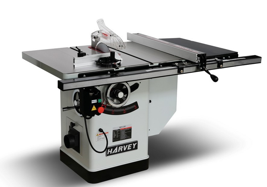 Where Are Harvey Table Saws Made