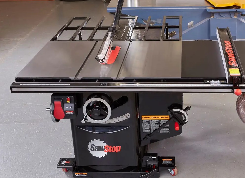 How Much Does A Table Saw Weigh